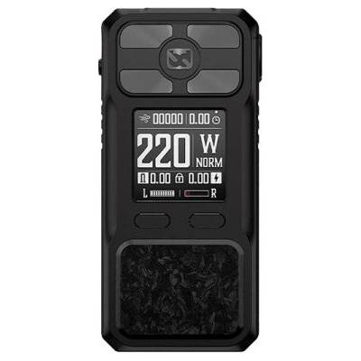 BDvape BD Vape Rayden 220 MOD Full Black