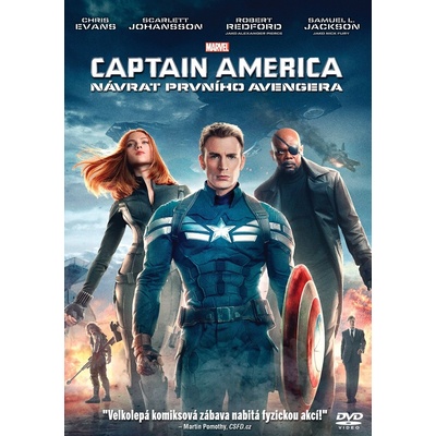 Captain America: Návrat prvního Avengera DVD