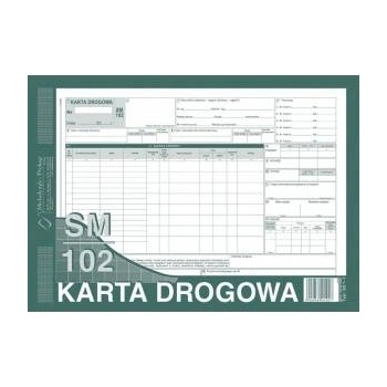 Michalczyk & Prokop SM/102 road card numbered 801-1N