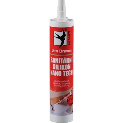 Debbex 30213RL Sanitárny silikón 280 ml sivá