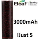 iSmoka-Eleaf iJust S baterie Red Crackle 3000mAh