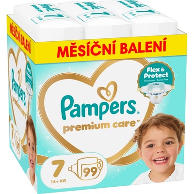 Pampers Premium Care 7 99 ks