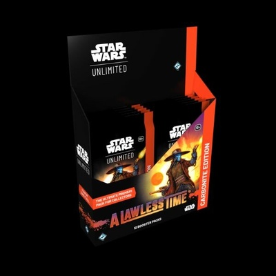 Star Wars: Unlimited A Lawless Time Carbonite Edition Booster