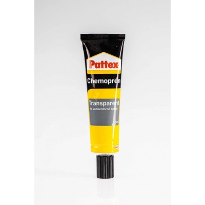 Pattex Lepidlo Chemoprén kontaktné Transparent 50 ml
