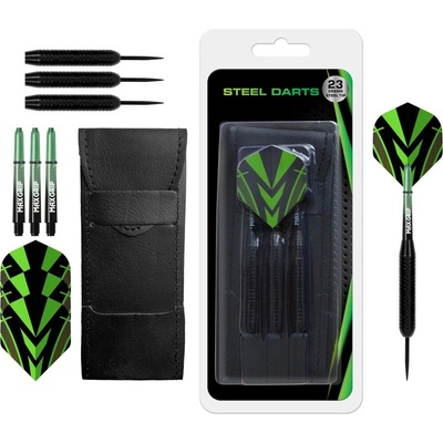 XQ MAX Steel Black Coated 23g 23