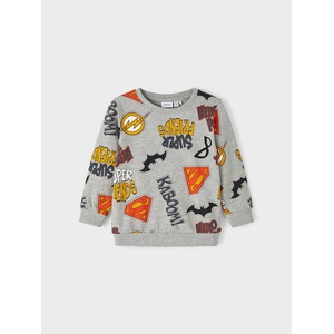NAME IT Блуза nmmsolo superfriends sweat bru wab