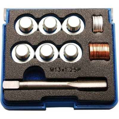 BGS technic Sada na opravu závitů olejových van M13x1,25 mm, 25 dílů - BGS 168