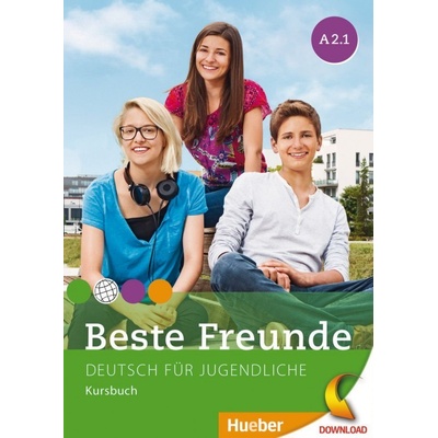 Beste Freunde 3 (A2/1) i-učebnice Kursbuch Hueber Verlag