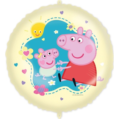 Procos Fóliový balón Peppa Pig 46 cm