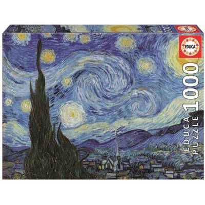 D-Toys Hvězdná noc 1000 dílků