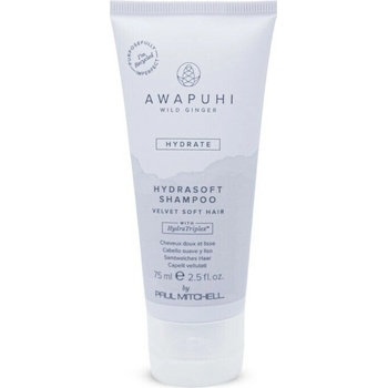 Paul Mitchell Awapuhi Wild Ginger Hydrasoft Shampoo 75 ml
