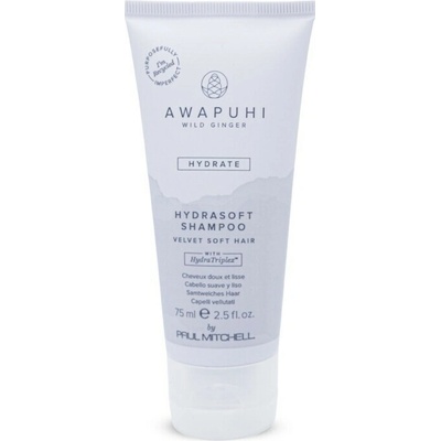 Paul Mitchell Awapuhi Wild Ginger Hydrasoft Shampoo 75 ml