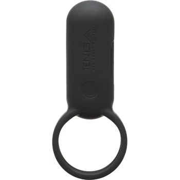 TENGA Smart Vibe Ring - Vibrating Black