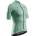 X-Bionic Дамска фланелка с къс ръкав за колоездене X-Bionic Women's Corefusion Ride Jersey S/S Cycling jersey - Digital Lime (156-2322-0412)