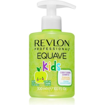 Revlon Professional Equave Kids Hypoallergenic Shampoo hypoalergénny šampón 2v1 od 3 let 300 ml