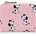 Baellerry Портмоне Baellerry Puppy - Розово KP36111