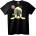 NOONEBRAND Тениска Хелоуин Убиец - 4XL, Black