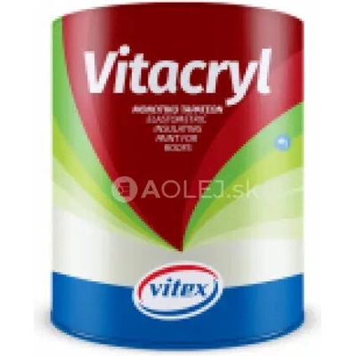 Vitex vitacryl - izolačná farba miesto ipy biela 750ml