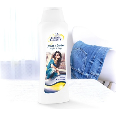 Eurona by Cerny Tekutý prací prostředek na jeansové oblečení 250 ml