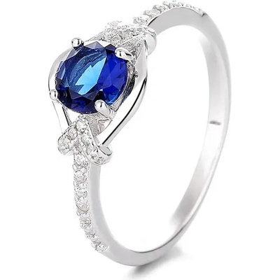 Majya Stříbrný prsten CHELSEA 10211 6