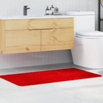 vidaXL Килимче за баня с антихлъзгаща повърхност Червено 70 x 120 cm (4019848)