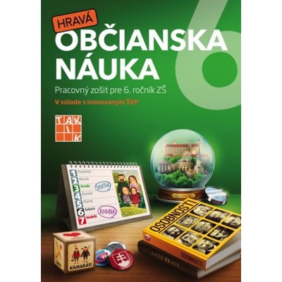 Hravá občianska náuka 6 PZ