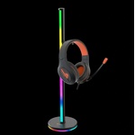 Meetion Стойка за слушалки Meetion BK300 RGB (BK300)