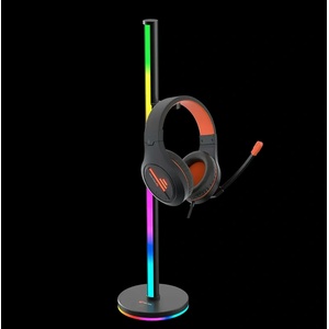 Meetion Стойка за слушалки Meetion BK300 RGB (BK300)