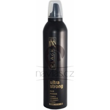 Black Mousse Ultra Strong objemové pěnové tužidlo 400 ml