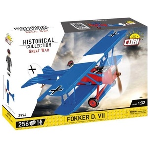 COBI Great War Fokker D VII, 1: 32, 255 к, 1 ф (COBI-2994)
