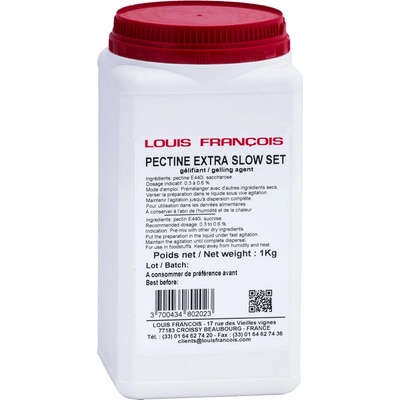 Louis Francois Pektín Extra Slow Set 150 g