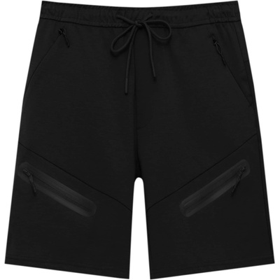 Pull&Bear Карго панталон черно, размер XS