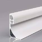 V-TAC Монтажен Kит с Дифузер Перца 2000x60x36мм за LED Лента Алуминиев 2м. - 23180 (23180)