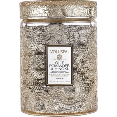 VOLUSPA Japonica Holiday Gilt Pomander & Hinoki 510 g