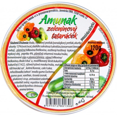 Natural Jihlava Amunak svačinka tataráček 120 g