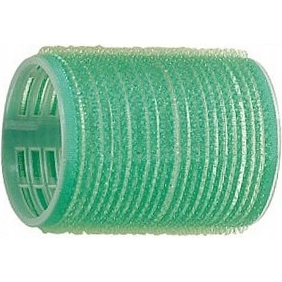 Natáčky na suchý zip 48 mm zelené Comair 12 ks