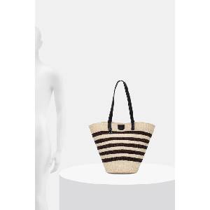 Max Mara плажна чанта дамска от сплетена материя AGENNAIO (2615511015600) - answear - 469,20 лв