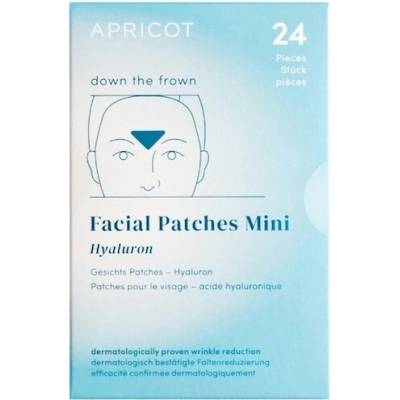 APRICOT Čelo Facial patches with hyaluronic acid - Mini 24 ks