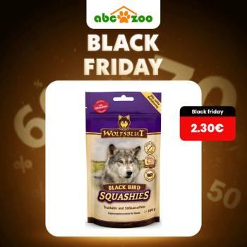 WOLFSBLUT Black Bird Squashies 100 g