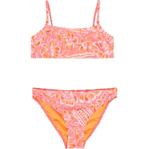 Roxy Детски комплект бикини Roxy Kid's Soleil Soleil Bralette Set Bikini - Plumeria Wildside Paisley Swrg - размер 16 Years (750-2848-0111)
