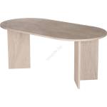 ASIR GROUP Трапезна маса NEL 180x90 см бежова (AS3399)