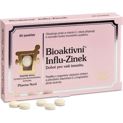 Pharma Nord Bio Influ-Zinok 60 tabliet