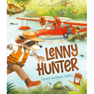 Lenny Hunter: Čarovné presýpacie hodiny