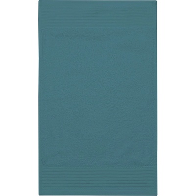 The One Towelling ručník Guest 30 x 50 cm COT48100358099 Petrolejová