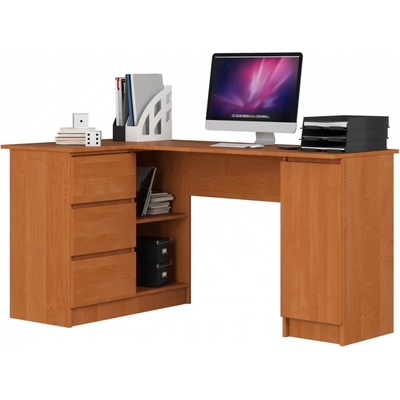 Ak Furniture B-20 rohový olše levý