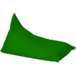 PUFRELAX Пуф шезлонг, 320л. 130х100см. , Kudos - Panama Green, Перящ се калъф, Водоустойчив, Пълнеж от Полистиролни перли (PUF-G-K-PEX-GR) - topmall