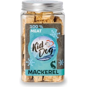 KIDDOG Super Premium 100% месо от скумрия, лиофилизирано 60 g