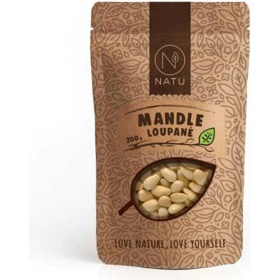 Natu Mandle blanšírované 200 g