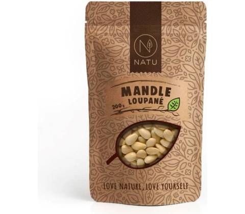 Natu Mandle blanšírované 200 g