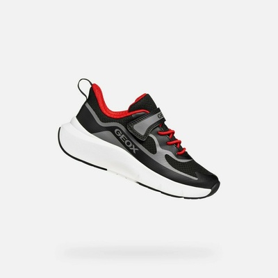 GEOX Черни детски кецове Geox Pro-Ran Geox | Cheren | Момчешки | 31